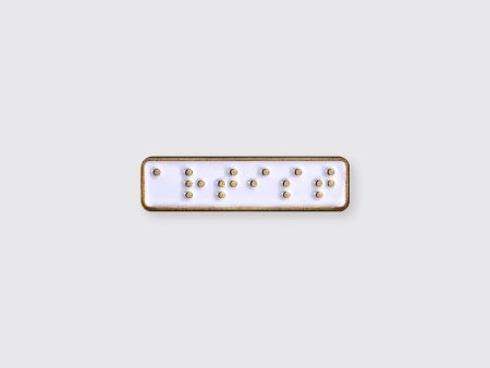 Pin Museum - Artist (Braille) • Enamel Pin Online Hot Sale