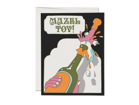 Mazel Tov Greeting Card Hot on Sale