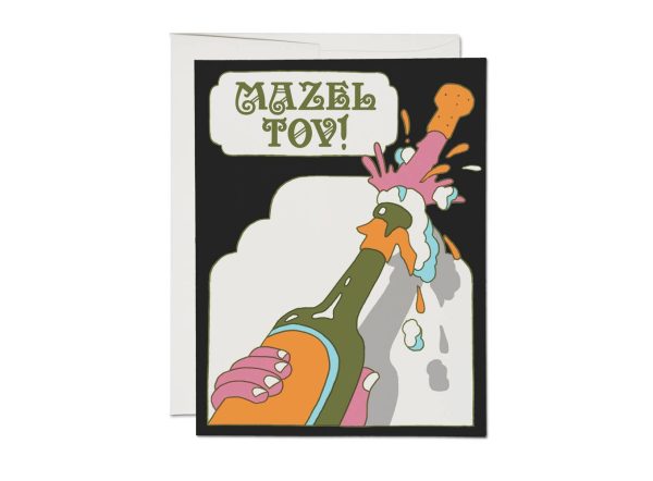 Mazel Tov Greeting Card Hot on Sale