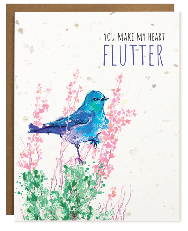 PLANTABLE CARD: You Make My Heart Flutter on Sale