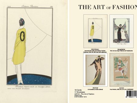 The Retrospect Group Collection - The Art of Fashion Notecard - Boxed Set Online now