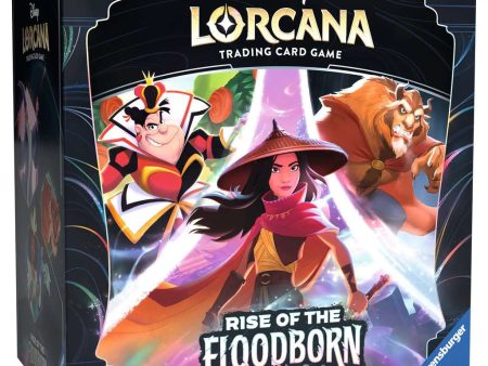 Lorcana: Rise of the Floodborn Trove Box Online now