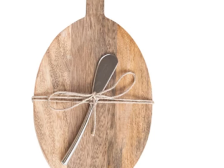 Finn Mango Wood Cheese & Cutting Board For Cheap