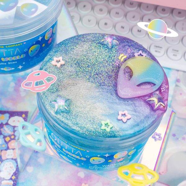 Outta This World Metallic Slime Cheap