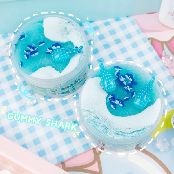 Gummy Shark Jelly Creme Slime Supply