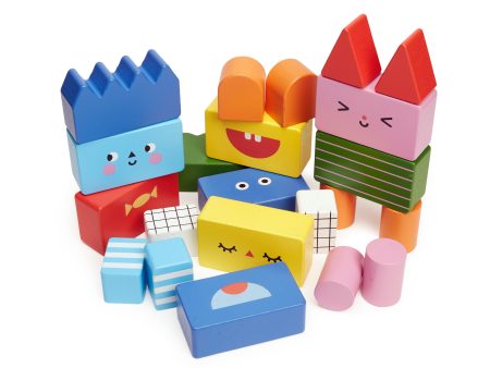 Stack & Mix Wooden Blocks Game Sale