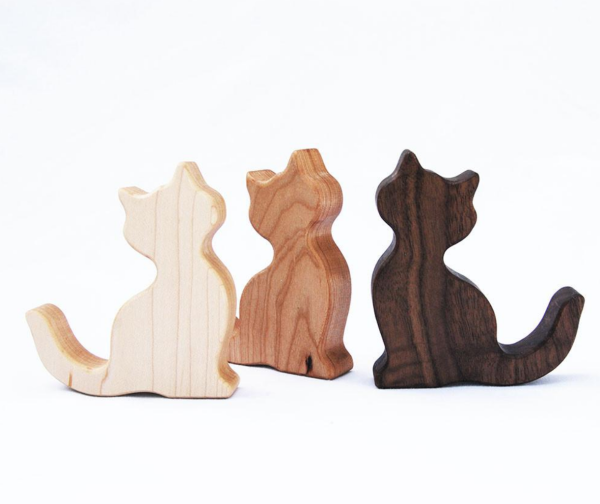 Wood Animal Rattles Sale