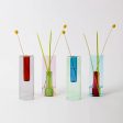 Block Design - Reversible Glass Vase - Large: Blue Red Supply