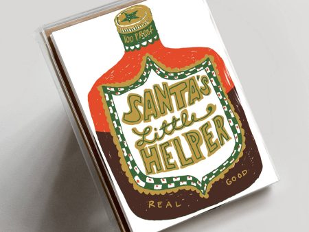 Hammerpress - Santa s Little Helper *FOIL* boxed set Online Hot Sale