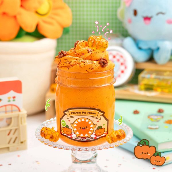 Pumpkin Pie Filling Butter Slime Online now