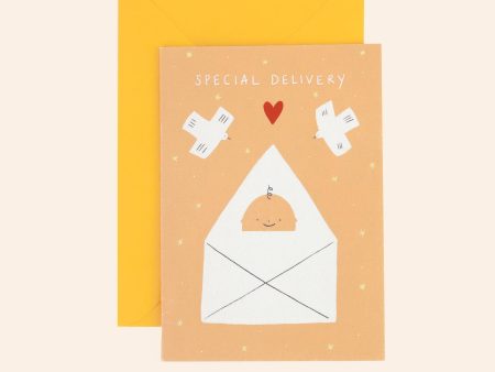 Special Delivery Card For Sale