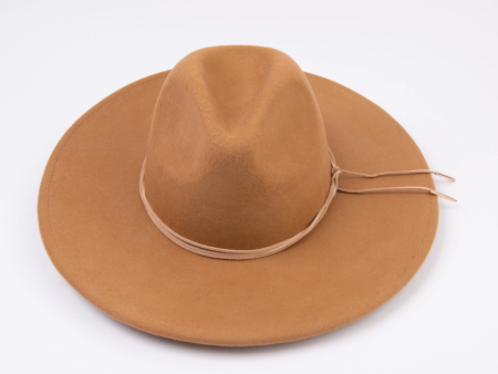 Dakota Wide Brim Fedora Hat on Sale