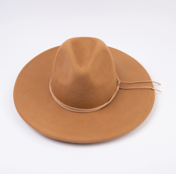 Dakota Wide Brim Fedora Hat on Sale