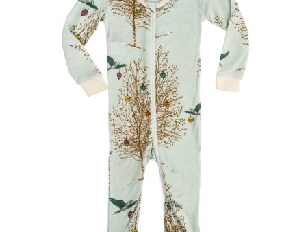 Bird Print PJ s Cheap