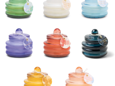 Beam Pastel Glass Candles Supply