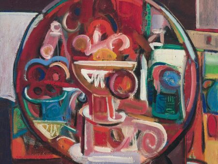 Still Life with Sunset, 1966 by David Driskell Online Hot Sale