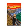 Today is Art Day - Pin - Scream - Munch Hot on Sale