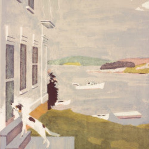 Dog at the Door, 1971 by Fairfield Porter Fashion