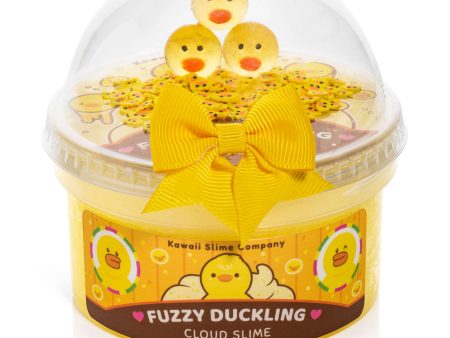 Fuzzy Duckling Cloud Slime Cheap