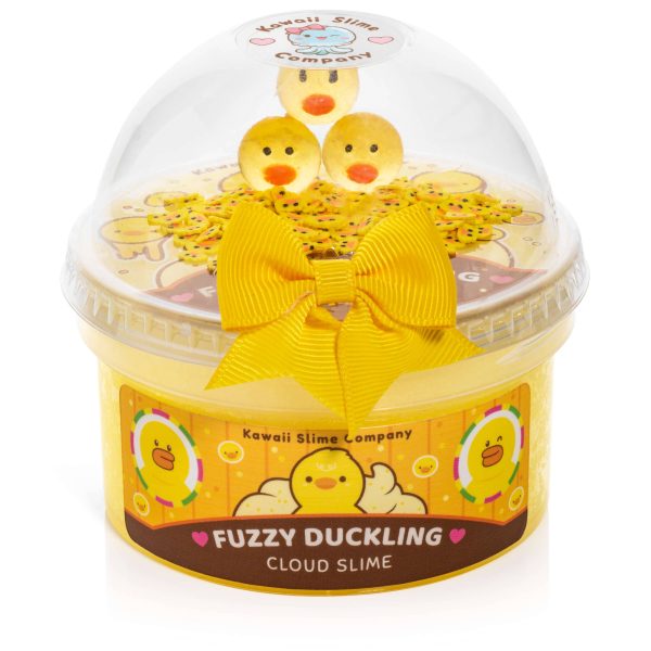 Fuzzy Duckling Cloud Slime Cheap