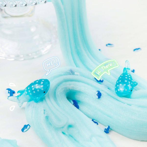 Gummy Shark Jelly Creme Slime Supply