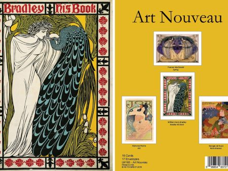 The Retrospect Group Collection - Art Nouveau Notecard - Boxed Set Sale