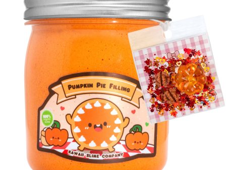 Pumpkin Pie Filling Butter Slime Online now