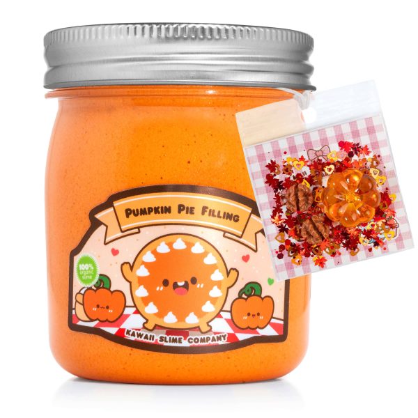 Pumpkin Pie Filling Butter Slime Online now