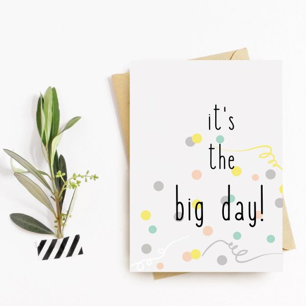 It s the Big Day Wedding Card Sale