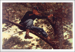 Sharpshooter, 1863 by Winslow Homer Online Hot Sale