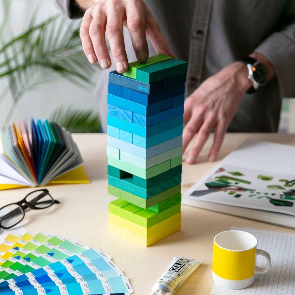 Block Design - Gradient Tower: Cool For Discount