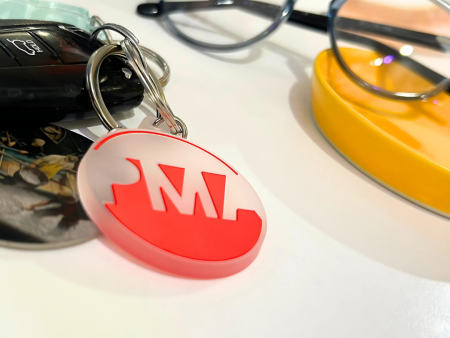 Keychain: PMA Logo Silicone For Cheap