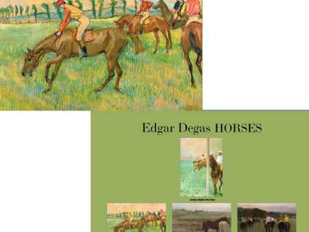 The Retrospect Group Collection - Edgar Degas Horses Notecard - Boxed Set Discount