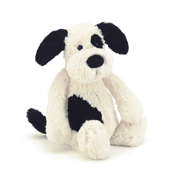 Bashful Black & Cream Puppy Original Supply