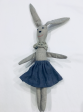 Handmade Linen Bunnies For Sale