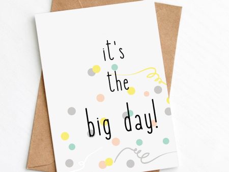 It s the Big Day Wedding Card Sale