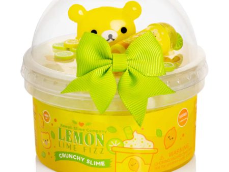 Lemon Lime Fizz Crunchy Slime Online Sale