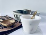 Geno Marble Salt Cellars For Sale