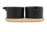 Bondi Black Cream & Sugar Set Online