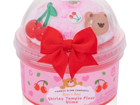 Bear s Best Shirley Temple Float Slime on Sale