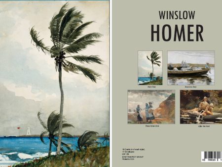 The Retrospect Group Collection - Winslow Homer Notecard - Boxed Set For Cheap