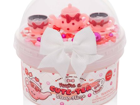 You re a Cute Tea Clear Slime For Discount