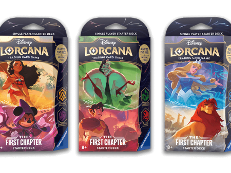 Lorcana: The First Chapter Starter Pack Online