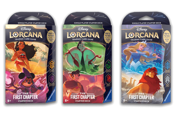 Lorcana: The First Chapter Starter Pack Online