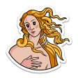 Today is Art Day - Sticker - Birth of Venus - Sandro Botticelli on Sale