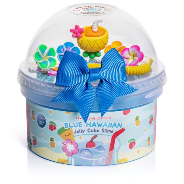 Blue Hawaiian Jelly Cube Slime Online Sale