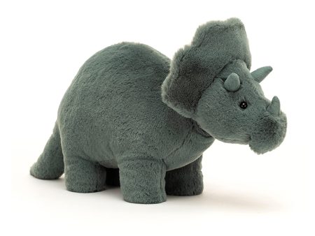 Fossilly Triceratops Online now