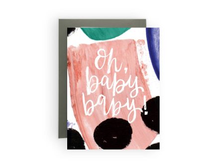 Baby Baby Card Cheap