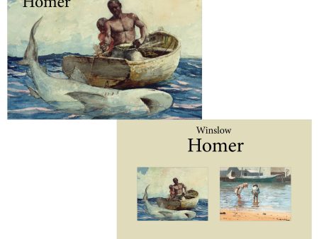 The Retrospect Group Collection - Winslow Homer Online Hot Sale