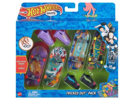 Hot Wheels Skate Tony Hawk Fingerboards & Skate Shoes Multipack For Cheap